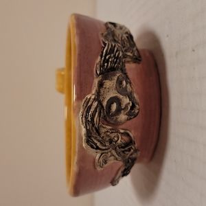 Unique Vintage Pottery Mug